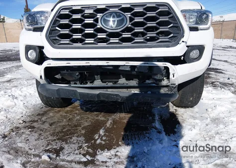 2022 Toyota Tacoma Trd Off Road from USA, damaged, VIN 3TMCZ5ANXNM476626